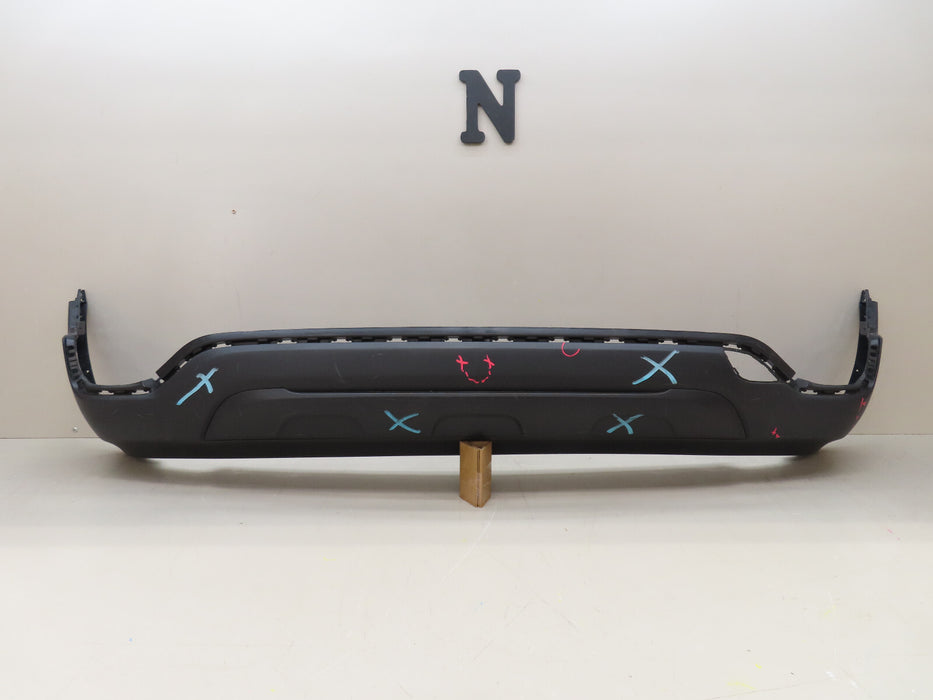 2017 2018 2019 2020 2021 2022 CHEVROLET TRAX REAR LOWER BUMPER COVER OEM