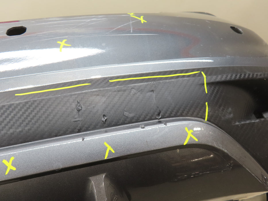 2020-2023 NISSAN VERSA REAR BUMPER COVER OEM 85022 5EE0H