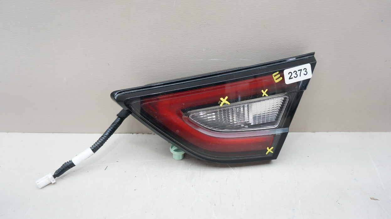 2019-2023 NISSAN MAXIMA REAR RIGHT PASSENGER SIDE INNER TAIL LIGHT OEM