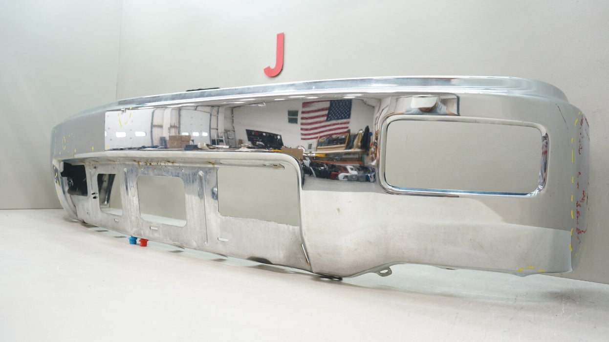2014-2015 CHEVROLET SILVERADO 1500 FRONT METAL BUMPER COVER OEM