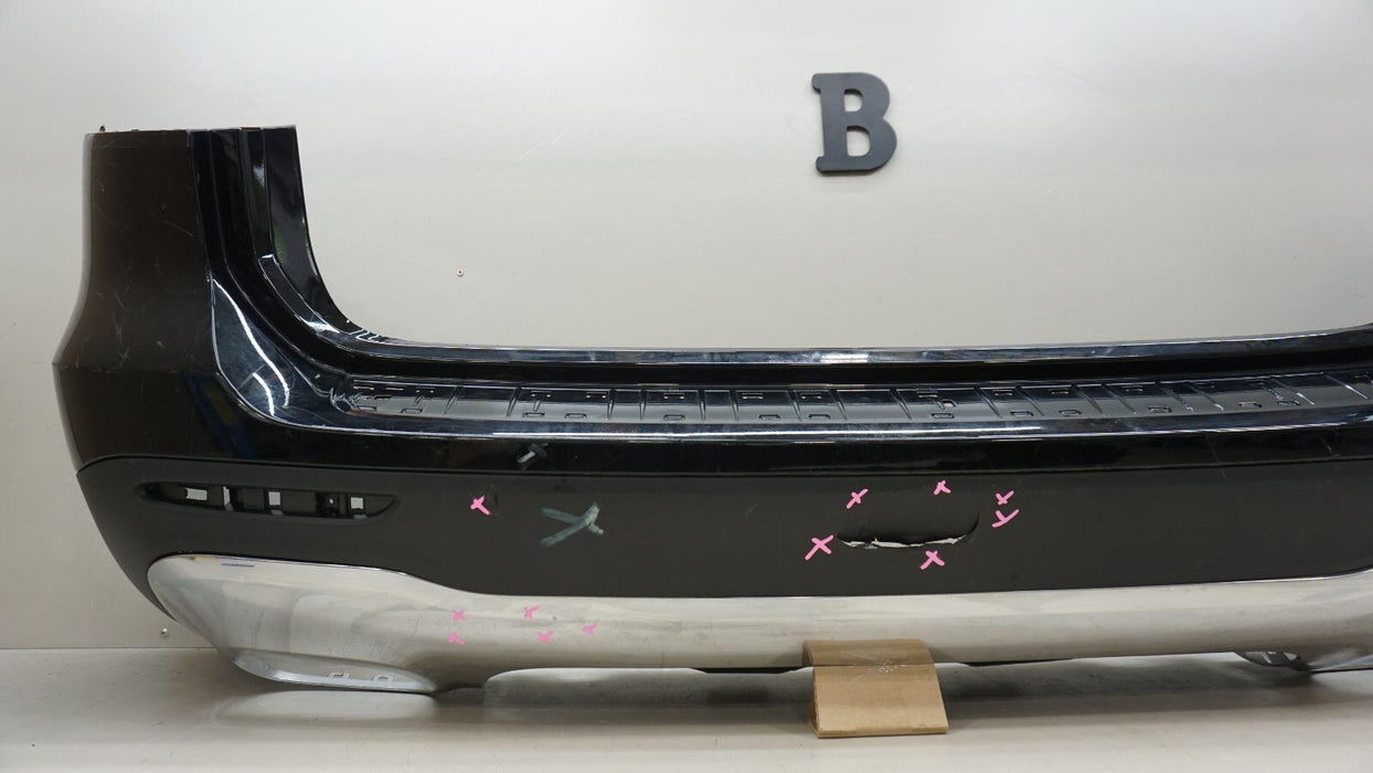 2020-2021 MERCEDES GLB250 X247 REAR BUMPER COVER W/ VALANCE OEM A2478857501