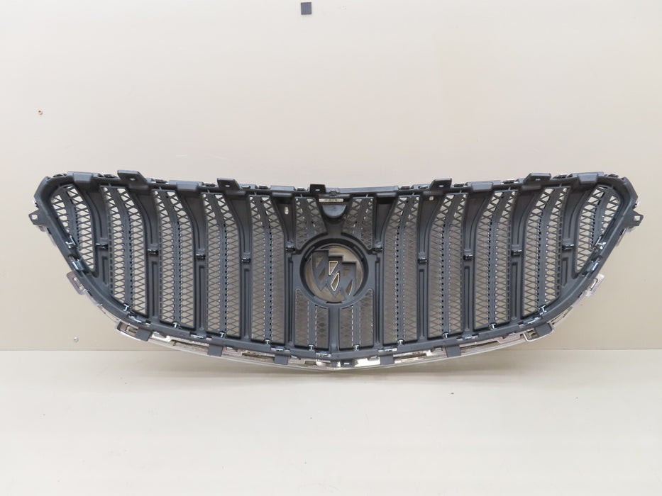 2013-2017 BUICK ENCLAVE FRONT BUMPER RADIATOR GRILLE W/ EMBLEM OEM
