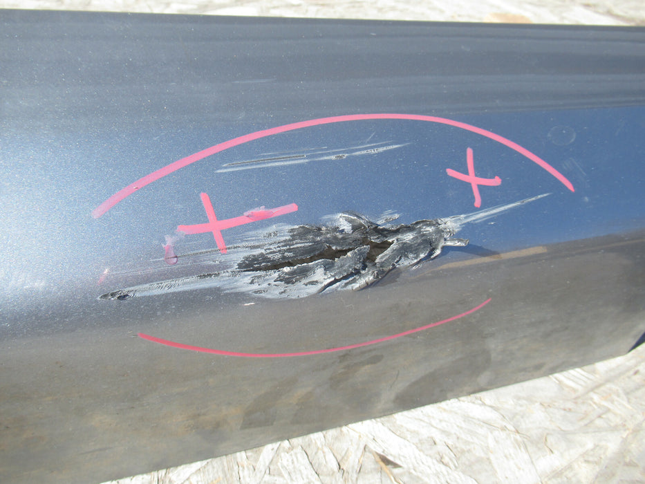 ROLLS ROYCE WRAITH DRIVER LEFT SIDE ROCKER PANEL SKIRT OEM 51777301423