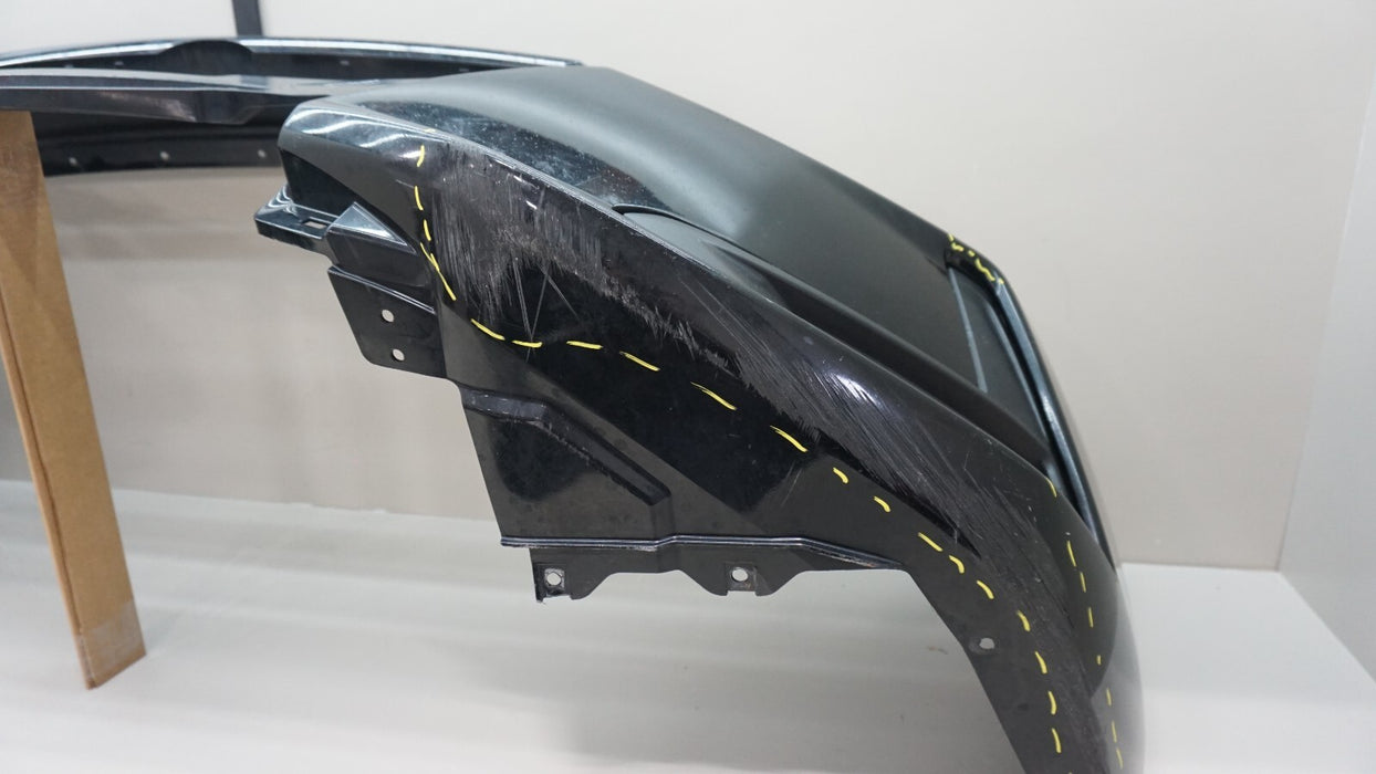 2020-2021 NISSAN SENTRA S SV SEDAN FRONT BUMPER COVER PANEL OEM 62022-6LB0H