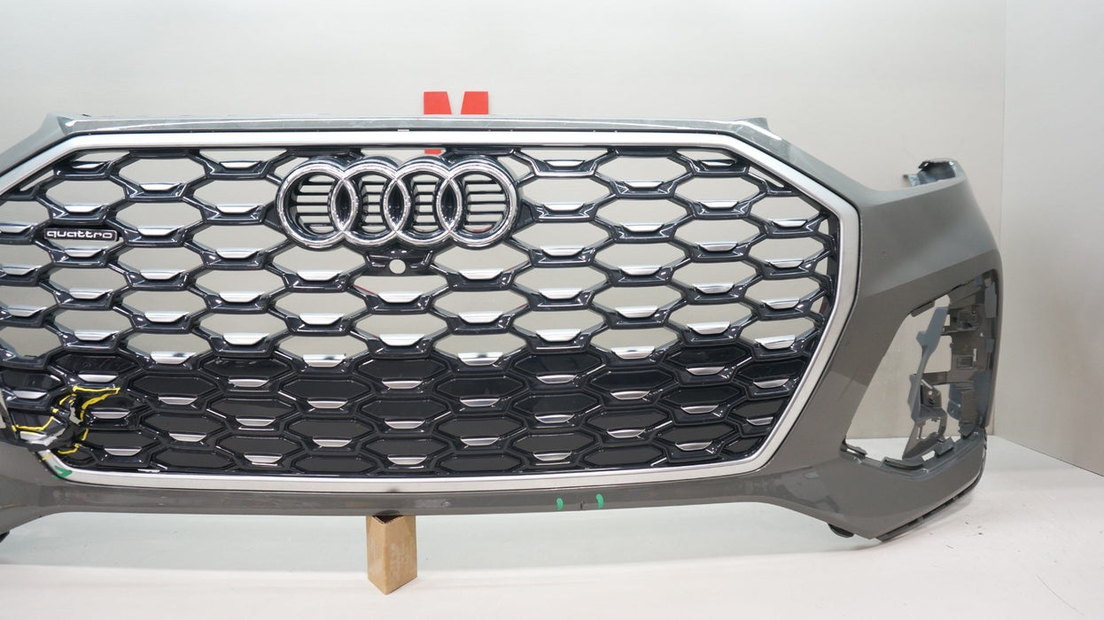 2021-2023 AUDI Q5 FRONT BUMPER COVER PANEL OEM 80A807437P