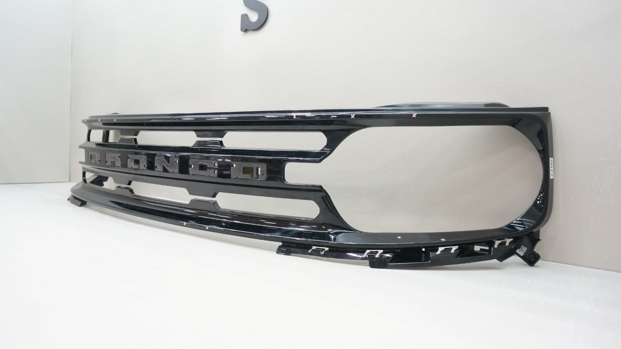 2021-2025 FORD BRONCO SPORT FRONT BUMPER RADIATOR GRILLE OEM M1PB-8200-C