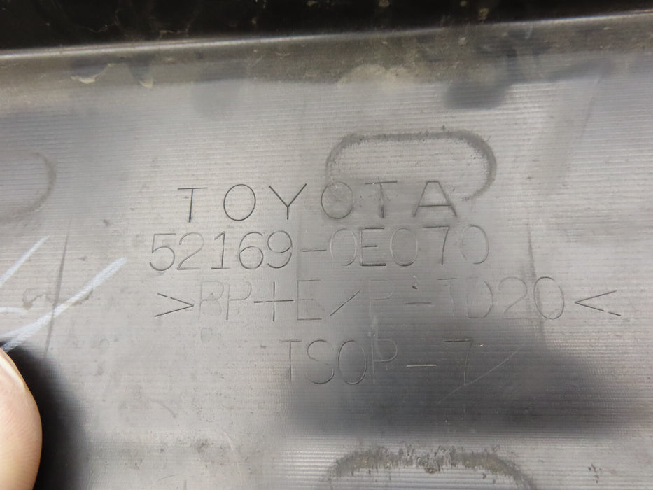 2014-2019 TOYOTA HIGHLANDER REAR LOWER BUMPER COVER OEM 52169-0E070