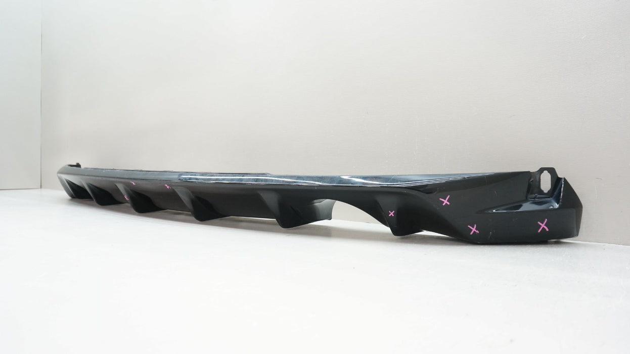 2019-2022 ACURA ILX FRONT LOWER BUMPER VALANCE DIFFUSER PANEL OEM 71511-T3R-A0