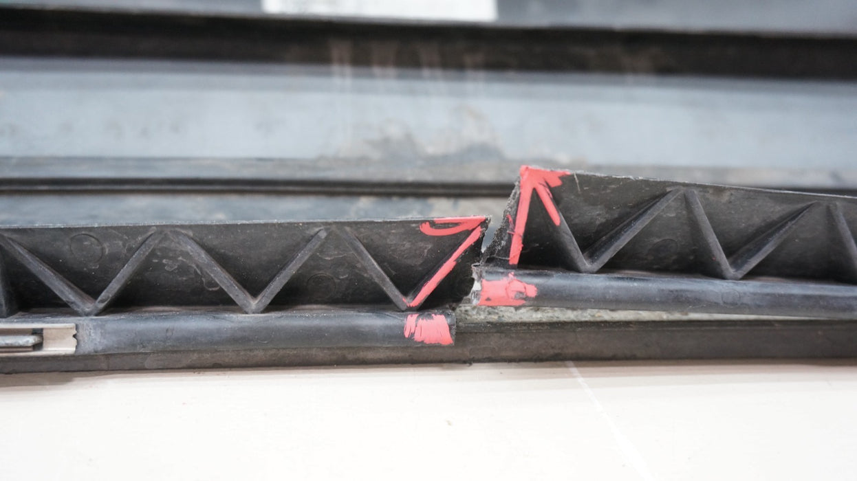 2019-2022 AUDI Q3 REAR BUMPER COVER PANEL OEM 83A807511