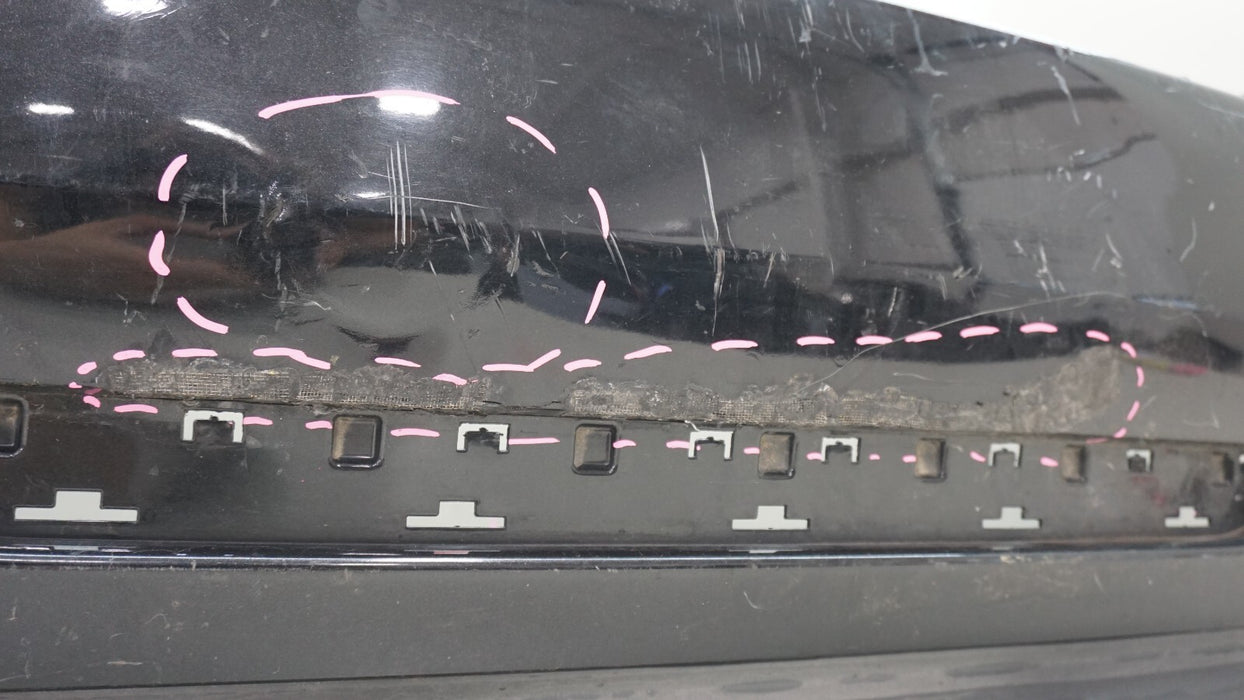 2012-2016 FIAT 500S REAR BUMPER COVER PANEL OEM