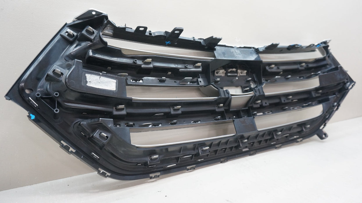 2015-2018 FORD EDGE CHROME FRONT UPPER BUMPER GRILLE GRILL OEM FT4B-8200-AKSM