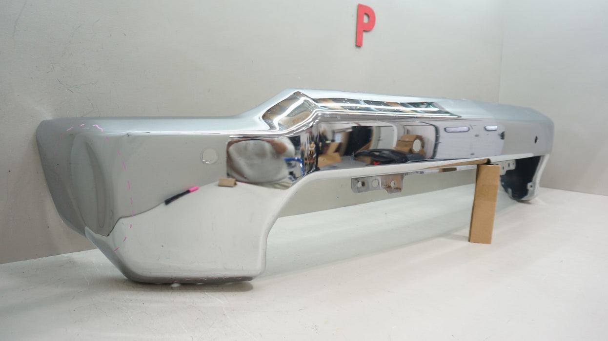 2020-2023 CHEVROLET SILVERADO 2500 3500 FRONT CHROME METAL BUMPER COVER OEM