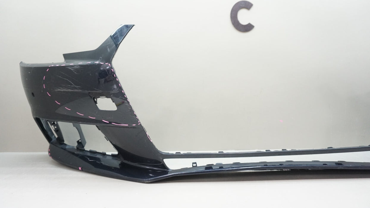 2017-2019 AUDI A4 S4 FRONT BUMPER COVER PANEL OEM 8W0807437