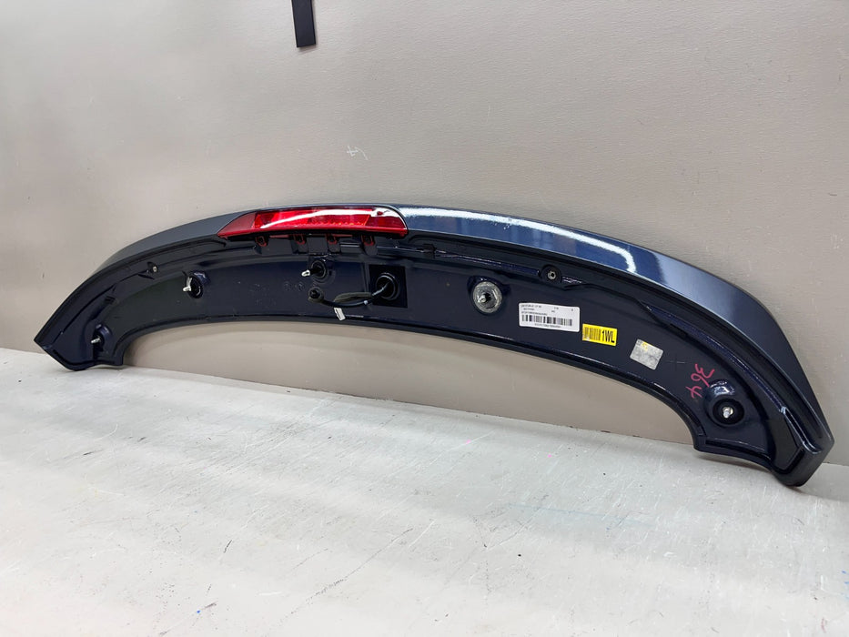 2013-2018 HYUNDAI SANTA FE REAR SPOILER W BRAKE LIGHT OEM 87210-B8000