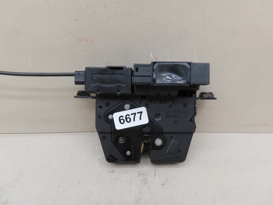 2011-2016 BMW 528i 535i 550i M5 F10 Trunk Latch Lock Trunk Catch OEM 966929-108