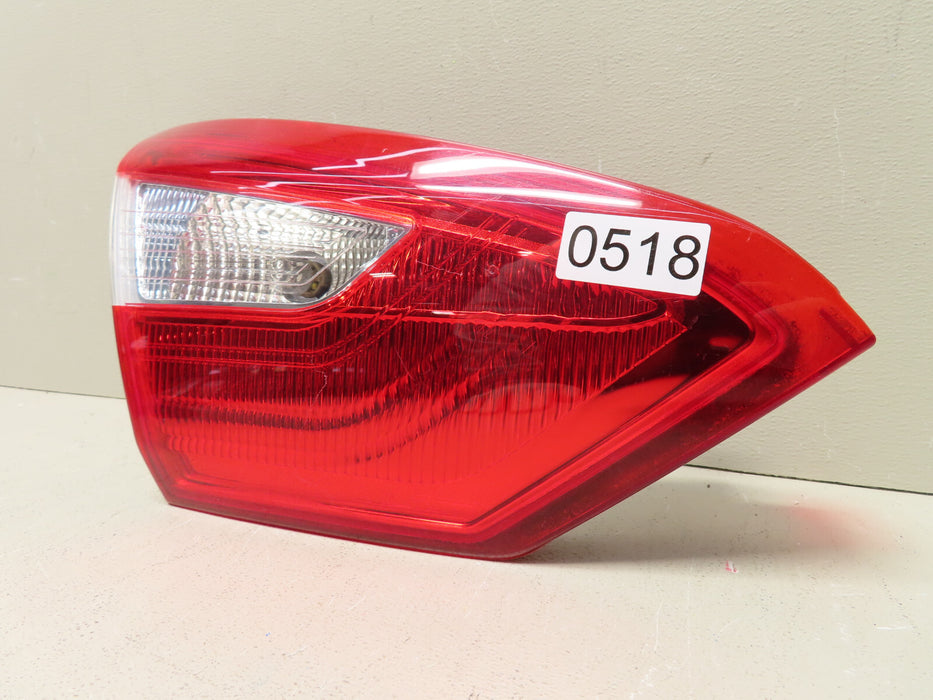 2012-2014 Ford Focus SEDAN LEFT INNER TAILLIGHT LAMP OEM