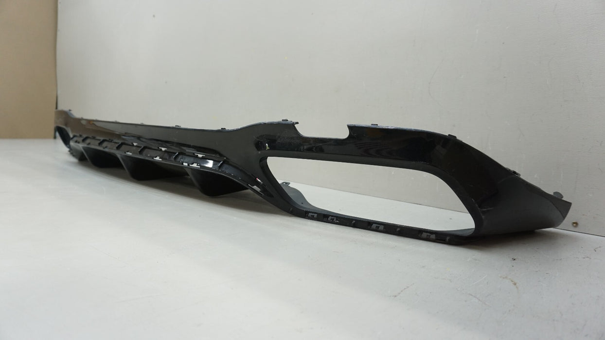 2017-2019 MERCEDES W213 E63 AMG REAR LOWER BUMPER COVER VALANCE OEM A2138852401