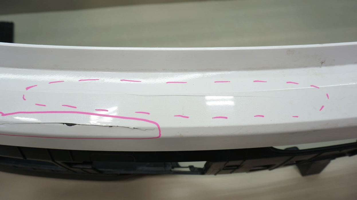 2023-2025 KIA TELLURIDE REAR BUMPER COVER PANEL OEM 86611-S9500