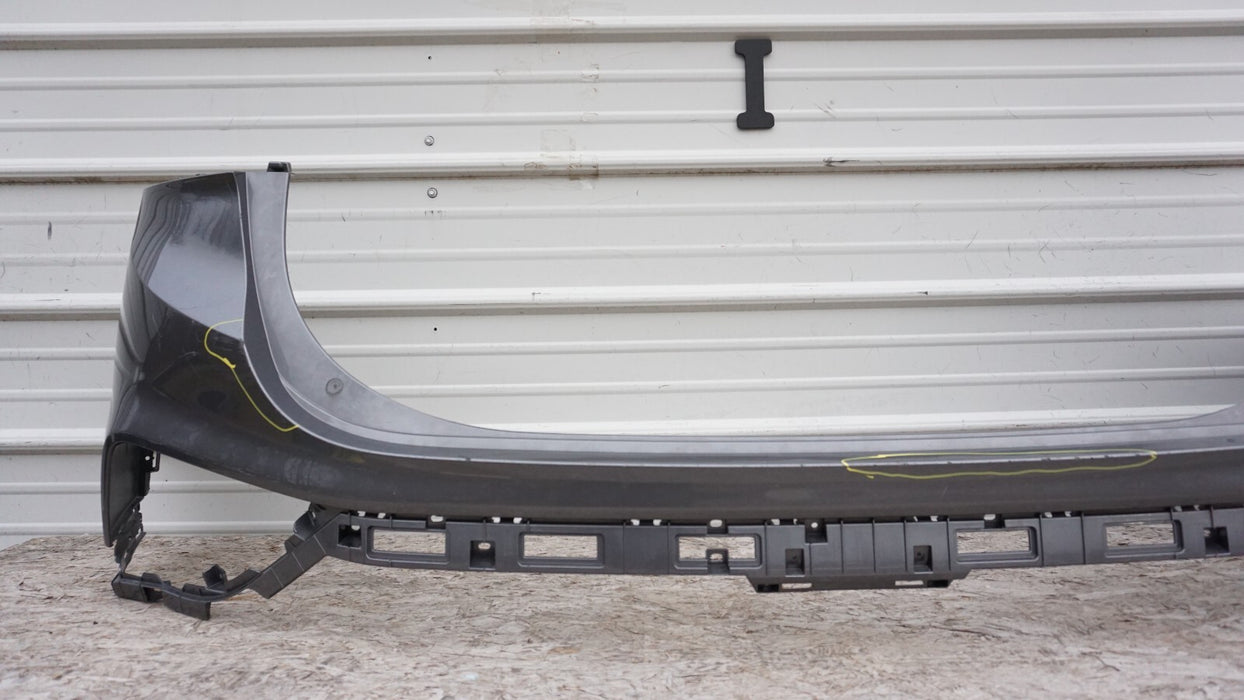 2019-2020 HYUNDAI SANTA FE REAR BUMPER COVER OEM 19 20