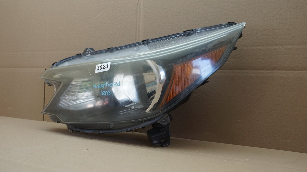 2012-2014 HONDA CRV FRONT LEFT DRIVERS SIDE HEADLIGHT OEM 12 13 14
