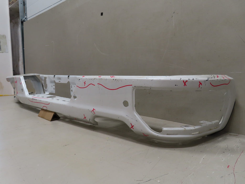 2019 CHEVROLET SILVERADO 1500 LD REAR METAL BUMPER COVER PANEL OEM 84520892
