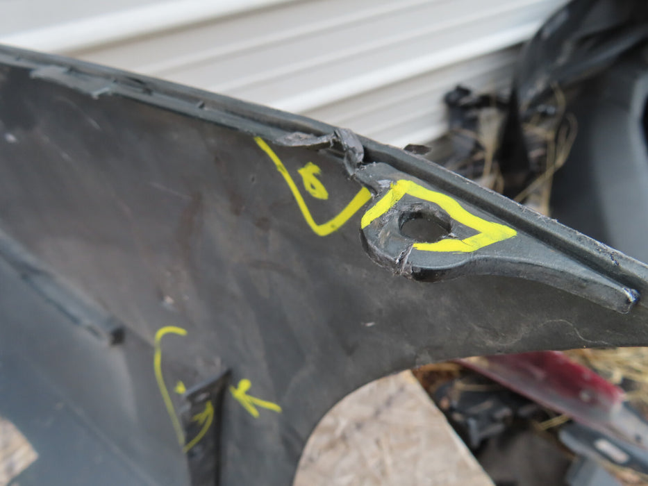 2015-2017 FORD MUSTANG V6 REAR BUMPER COVER OEM FR3B-17D781-A