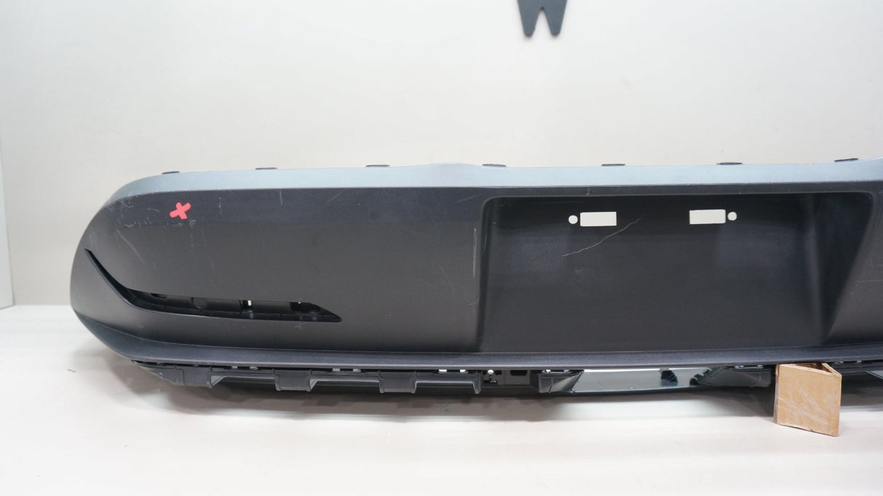 2025-2026 KIA K4 REAR LOWER BUMPER VALANCE COVER 86612-GG010 OEM