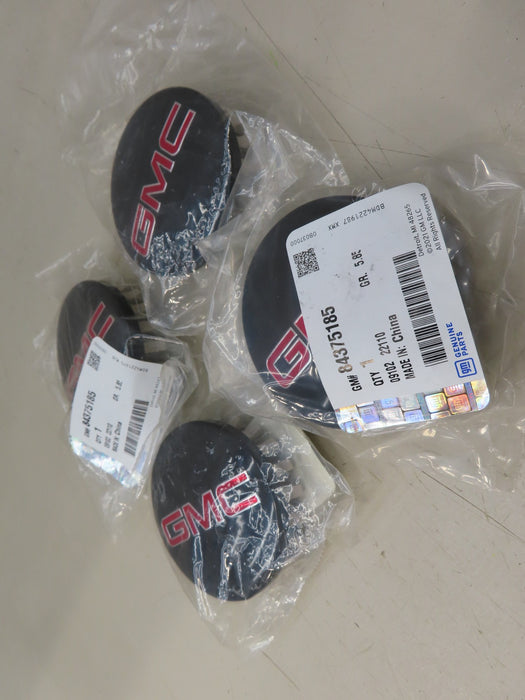2019-2025 GMC CENTER CAPS OEM 84375185