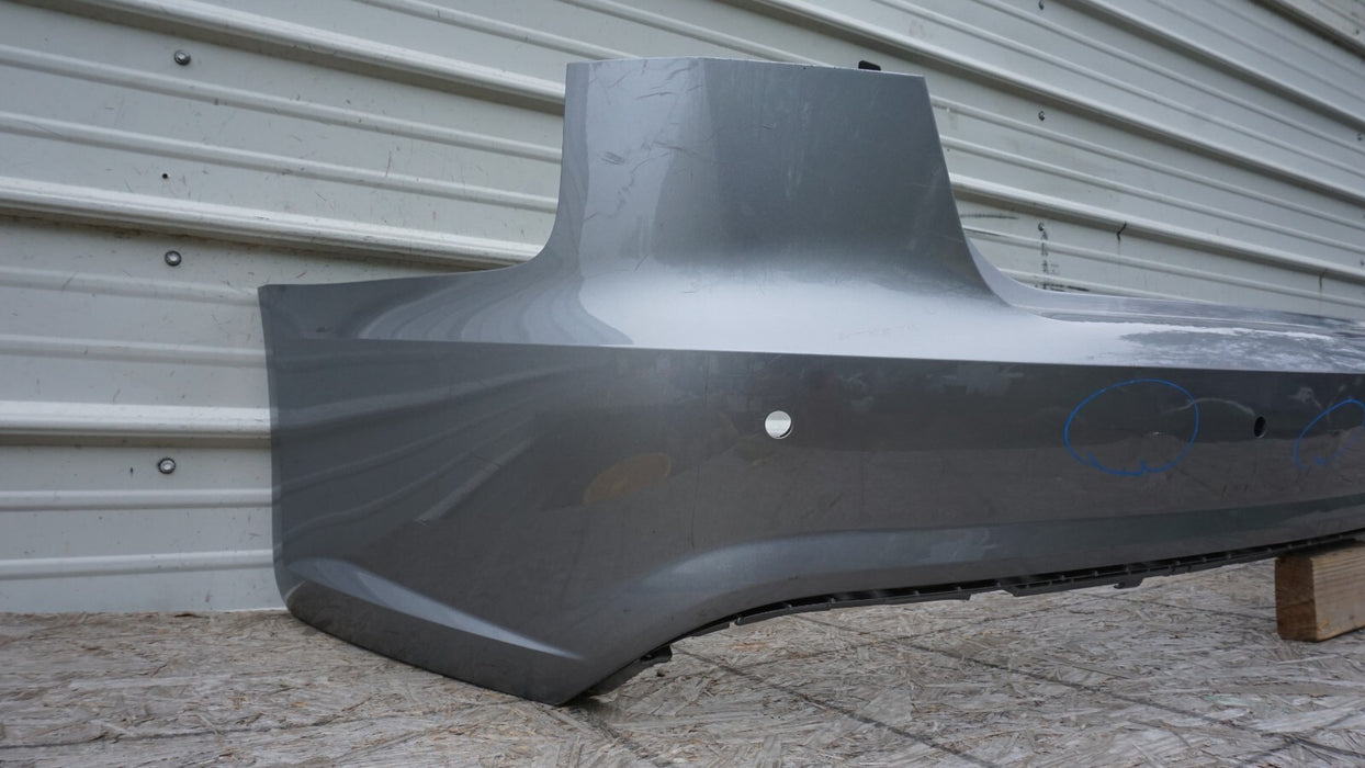 2017-2019 AUDI A4 S4 B9 S-LINE REAR BUMPER COVER OEM 17 18 19