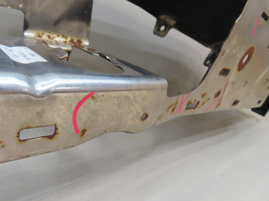 2014-2019 CHEVROLET SILVERADO GMC SIERRA 1500 REAR METAL BUMPER COVER PANEL OEM