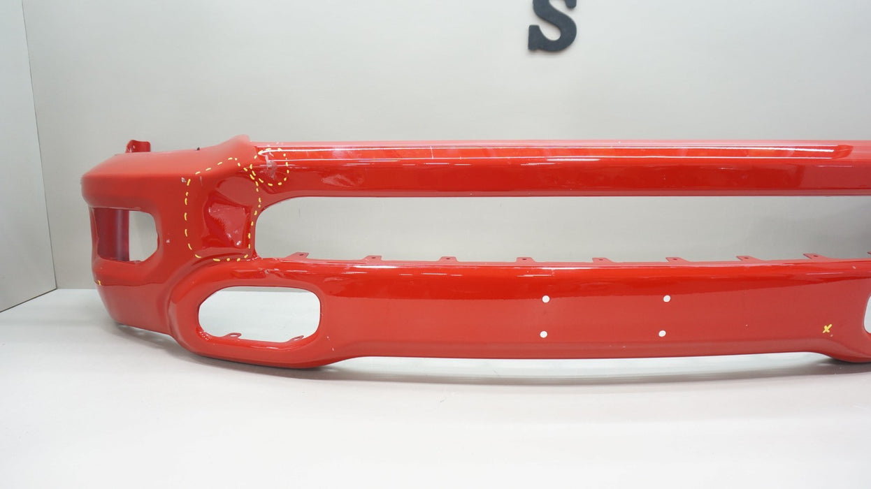 2019-2024 DODGE RAM 1500 FRONT METAL BUMPER COVER PANEL OEM 5ZB411R4AD