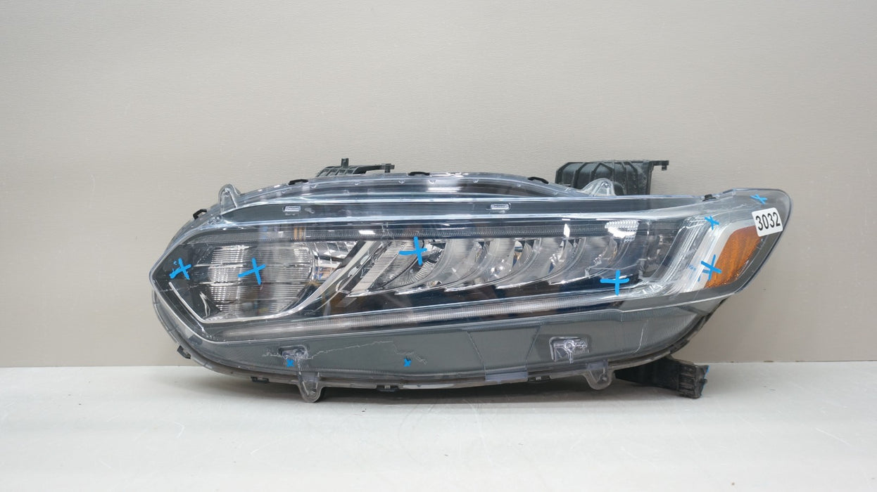 2018-2021 HONDA ACCORD FRONT LEFT DRIVER SIDE HEADLIGHT OEM