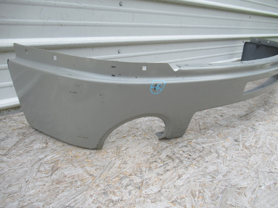 2007-2013 GMC SIERRA 1500 2500 3500 PICKUP FRONT METAL BUMPER 07 08 09 10 OEM