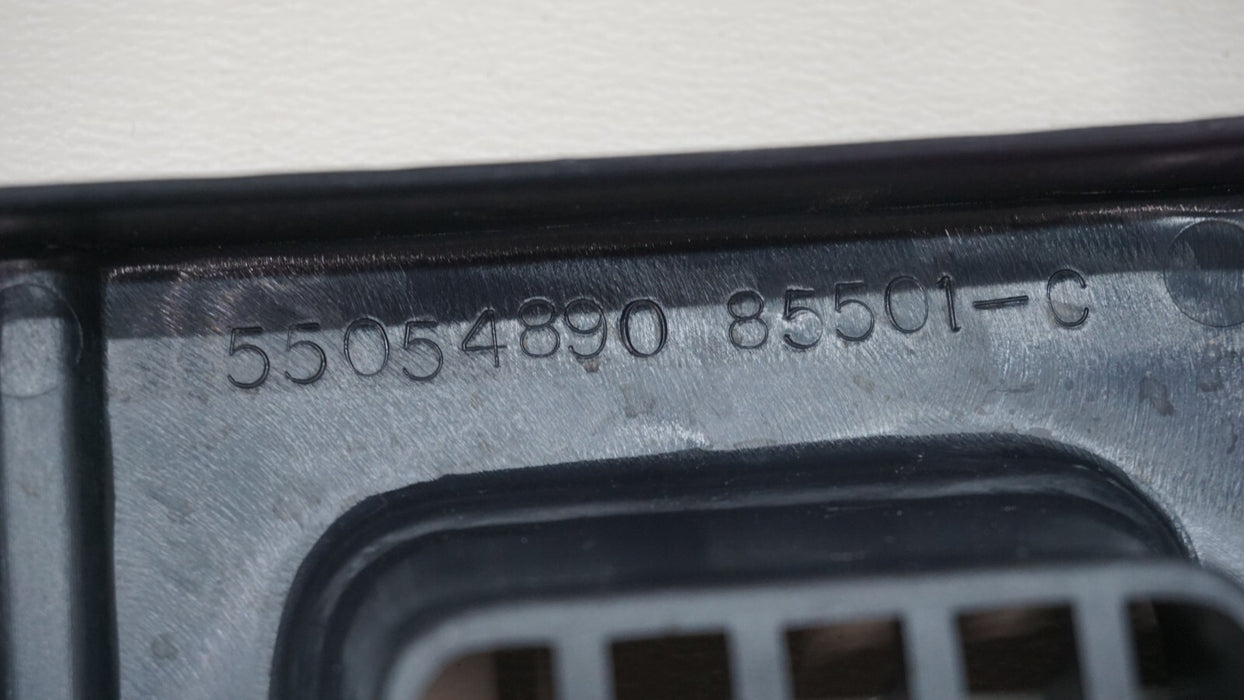 1993-1995 JEEP CHEROKEE FRONT UPPER MAIN GRILLE 5DF54TRM OEM 93 94 95