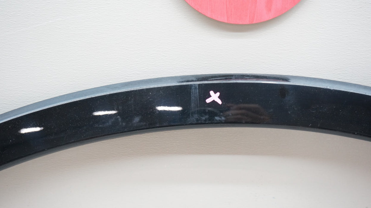 2020-2023 AUDI Q7 FRONT LEFT FENDER FLARE WHEEL ARCH MOLDING OEM 4M0853717K