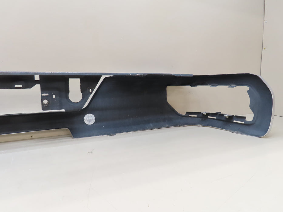 2019-2023 CHEVROLET SILVERADO 2500 3500 REAR BUMPER METAL OEM