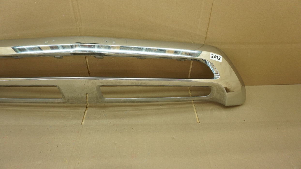 2017-2019 MERCEDES-BENZ GL X166 FRONT BUMPER FACE BAR TRIM MOLDING A1668852138