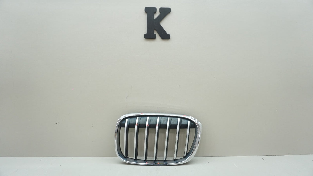2014-2017 BMW X1 FRONT LEFT DRIVER SIDE RADIATOR GRILLE OEM 7354823