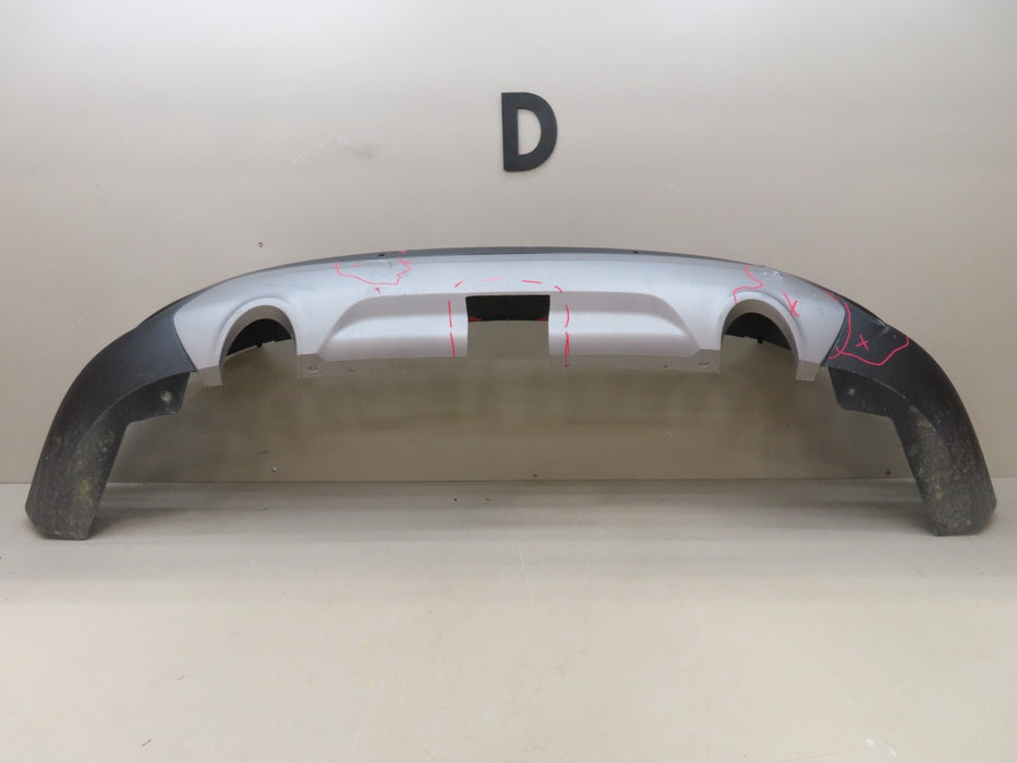 2013-2019 FORD ESCAPE SUV REAR LOWER BUMPER COVER W/ VALANCE OEM CJ54-17D781-AEW
