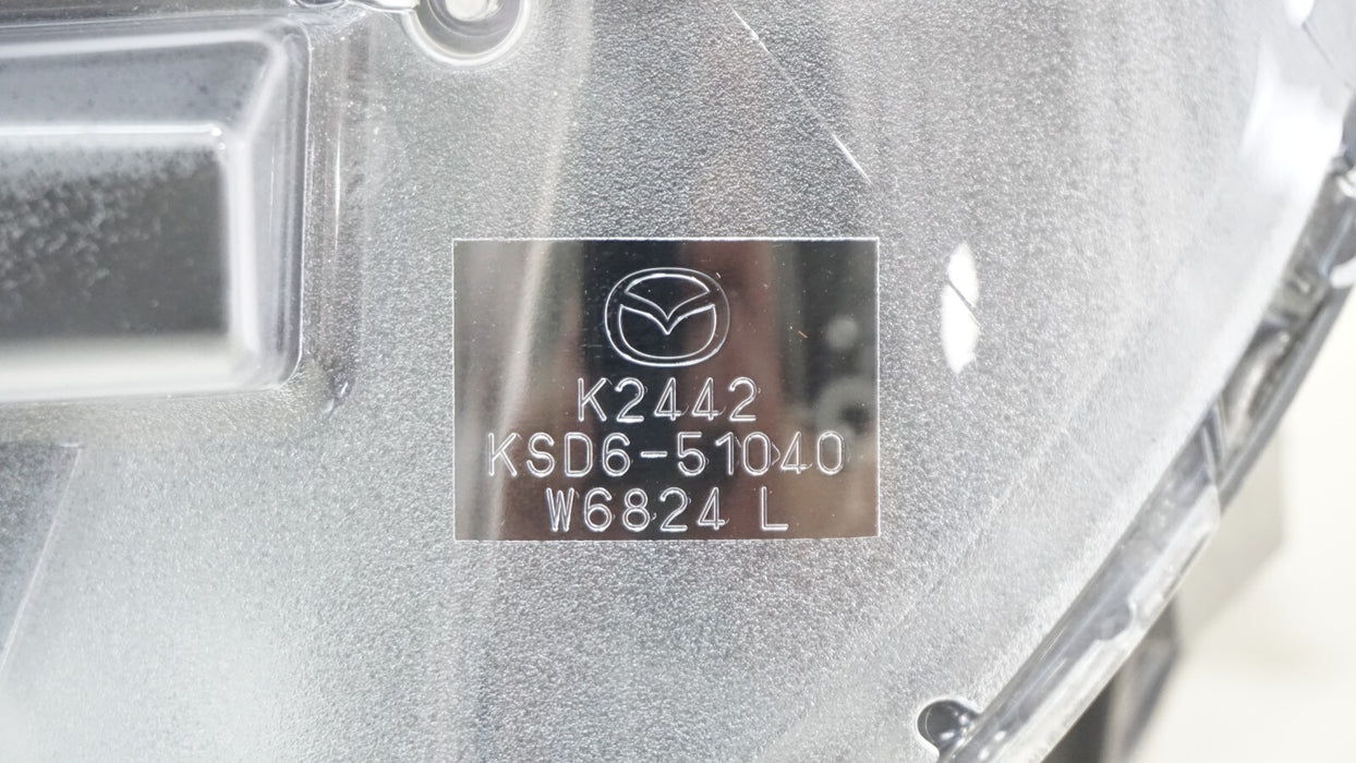 2022-2024 MAZDA CX-5 CX5 FRONT LEFT LED AFS ADAPTIVE HEADLIGHT OEM KSD6-51030