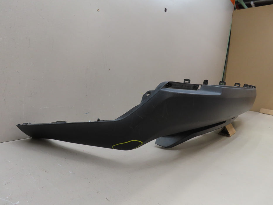 2015-2017 LEXUS NX200T REAR LOWER BUMPER COVER PANEL PLASTIC OEM 52169-78010