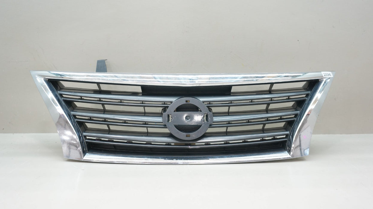 2013-2015 NISSAN SENTRA FRONT BUMPER RADIATOR GRILLE OEM 623103SH0A