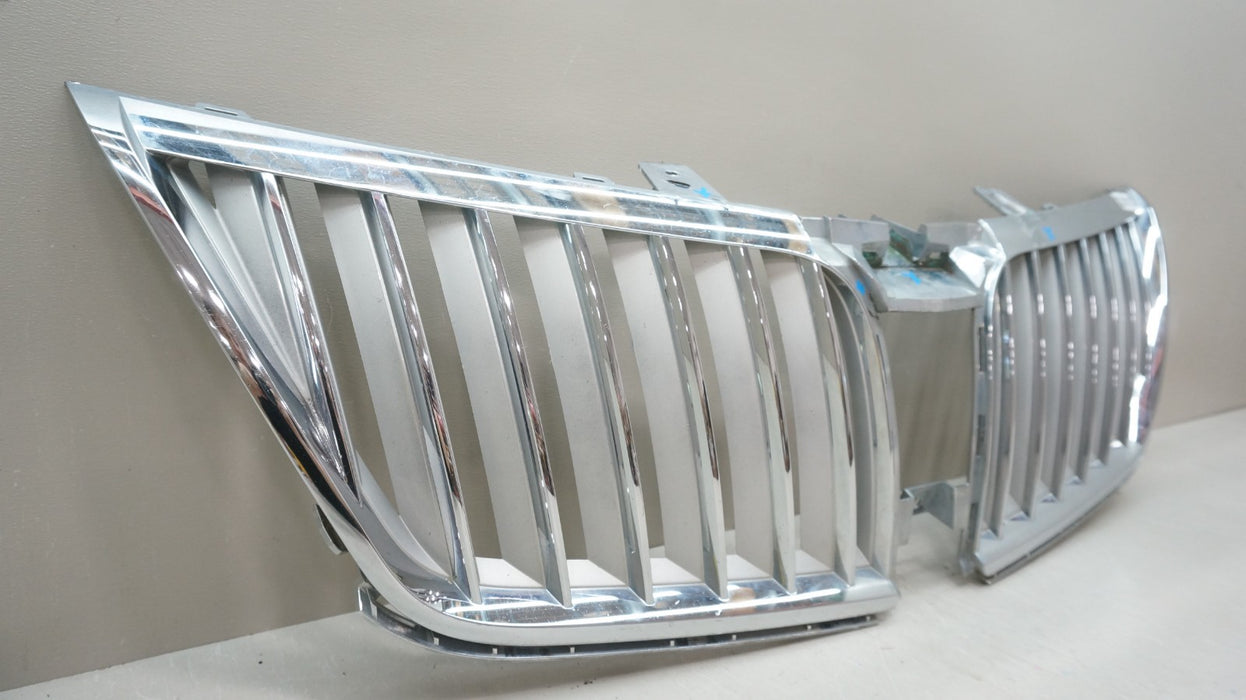 2009-2012 LINCOLN MKS FRONT RADIATOR GRILLE CHROME OEM AA5J-8150-AAW