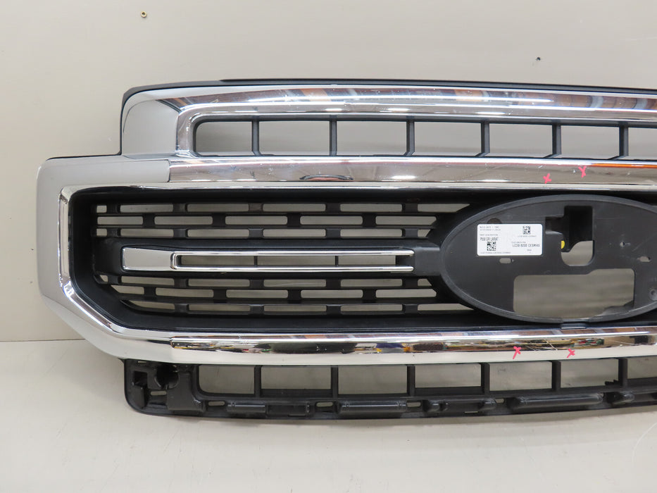 2020-2022 FORD F250 F350 F-250 F-350 FRONT RADIATOR GRILL GRILLE OEM