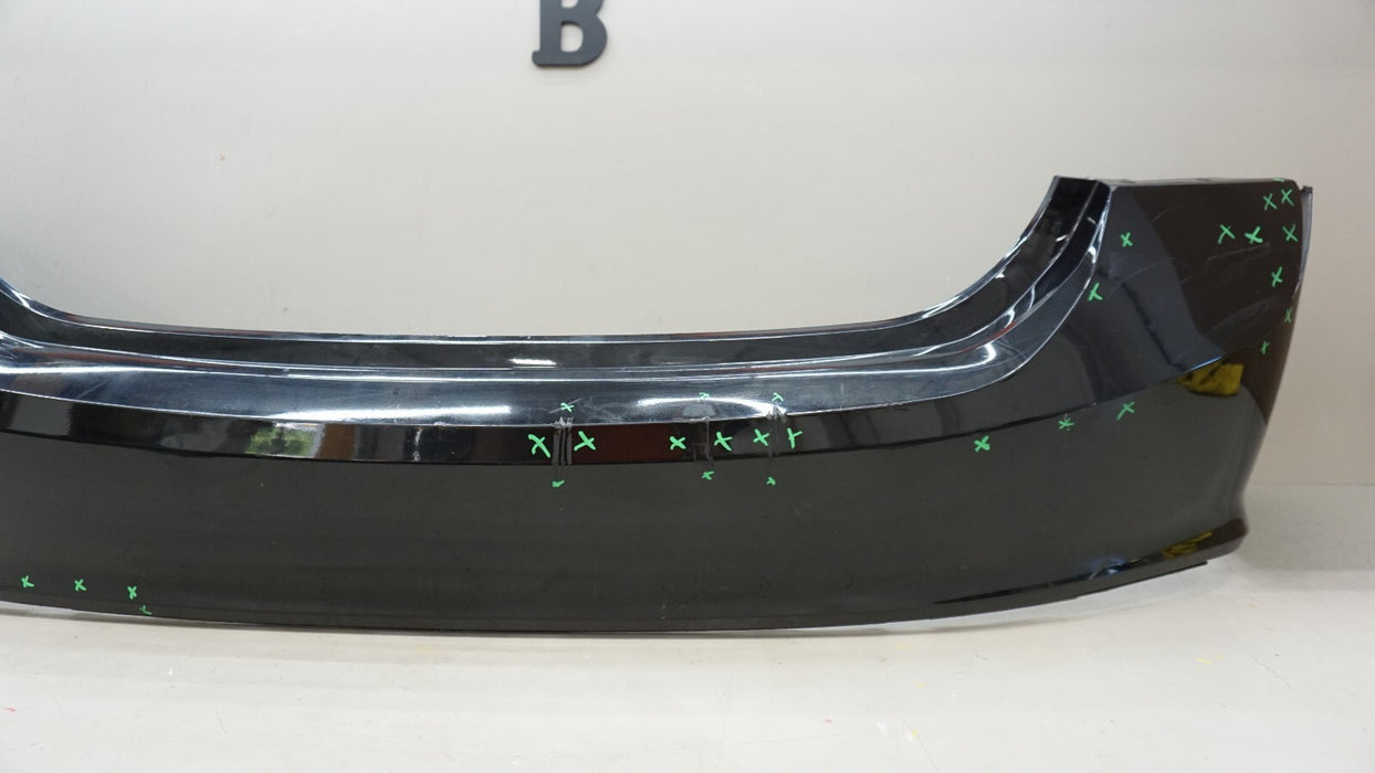 2016-2018 CHEVROLET MALIBU REAR BUMPER COVER OEM 16 17 18 23468887