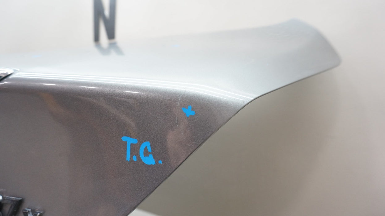 2009-2013 INFINITI G37 SEDAN TRUNK LID SPOILER W/CAM OEM