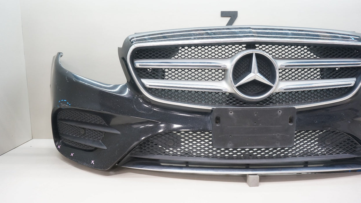 2017-2020 MERCEDES-BENZ E-CLASS AMG FRONT BUMPER COVER A2388856800 OEM