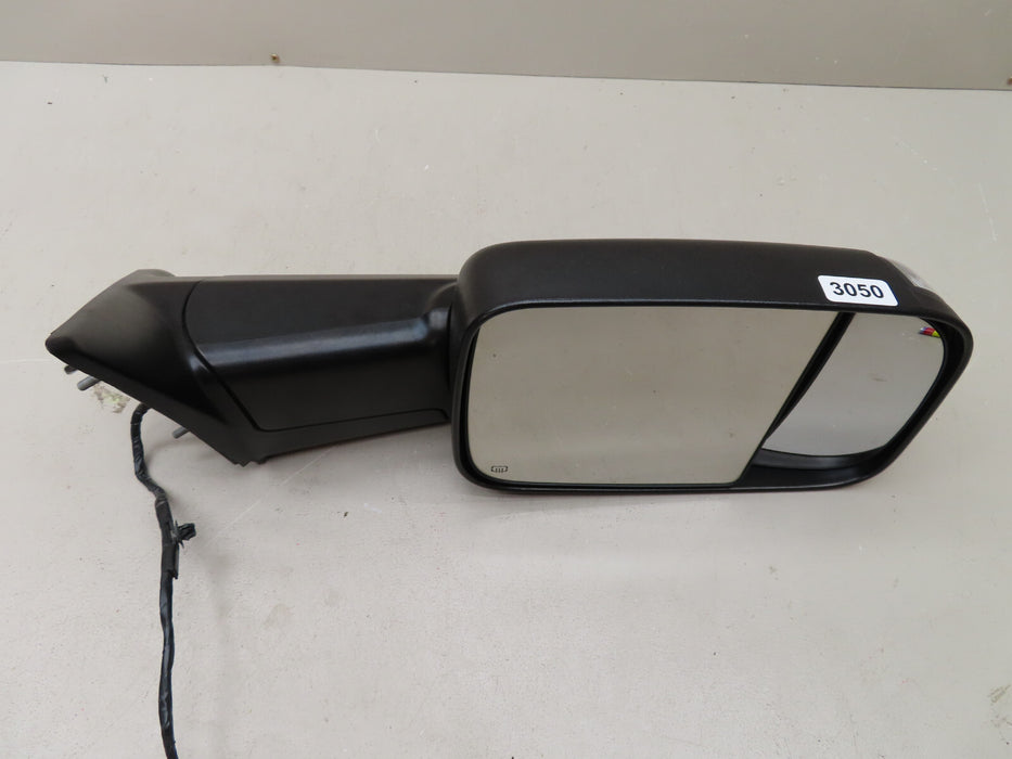 2009-2018 DODGE RAM 1500 2500 3500 PASSENGER SIDE FOLD MIRROR OEM