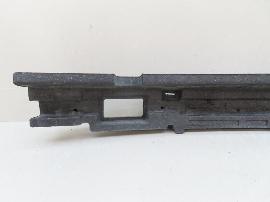 2010-2012 CADILLAC SRX FRONT UPPER BUMPER IMPACT ENERGY ABSORBER OEM 25778320