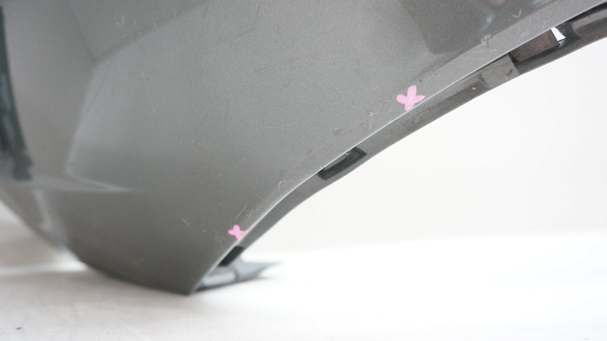 2021-2023 AUDI Q5 REAR MIDDLE LOWER BUMPER COVER VALANCE OEM 80A807527A
